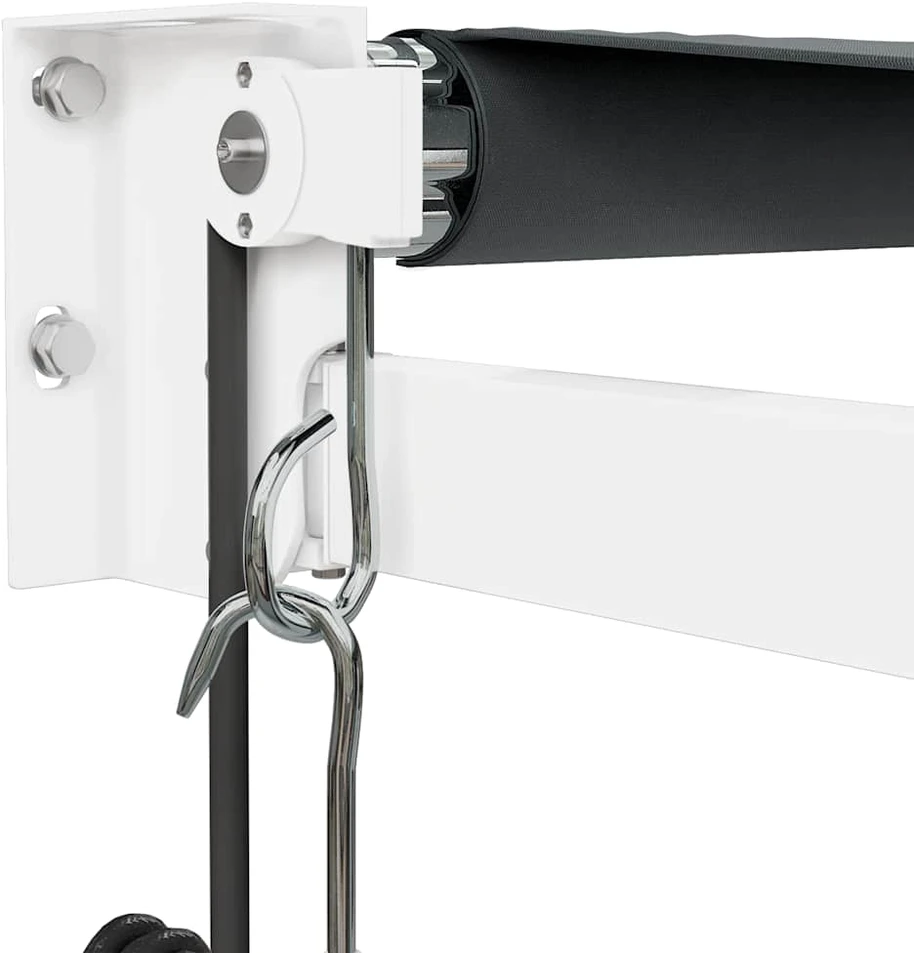 Automatinė ištraukiama markizė, antracito spalvos, 3,5x2,5m