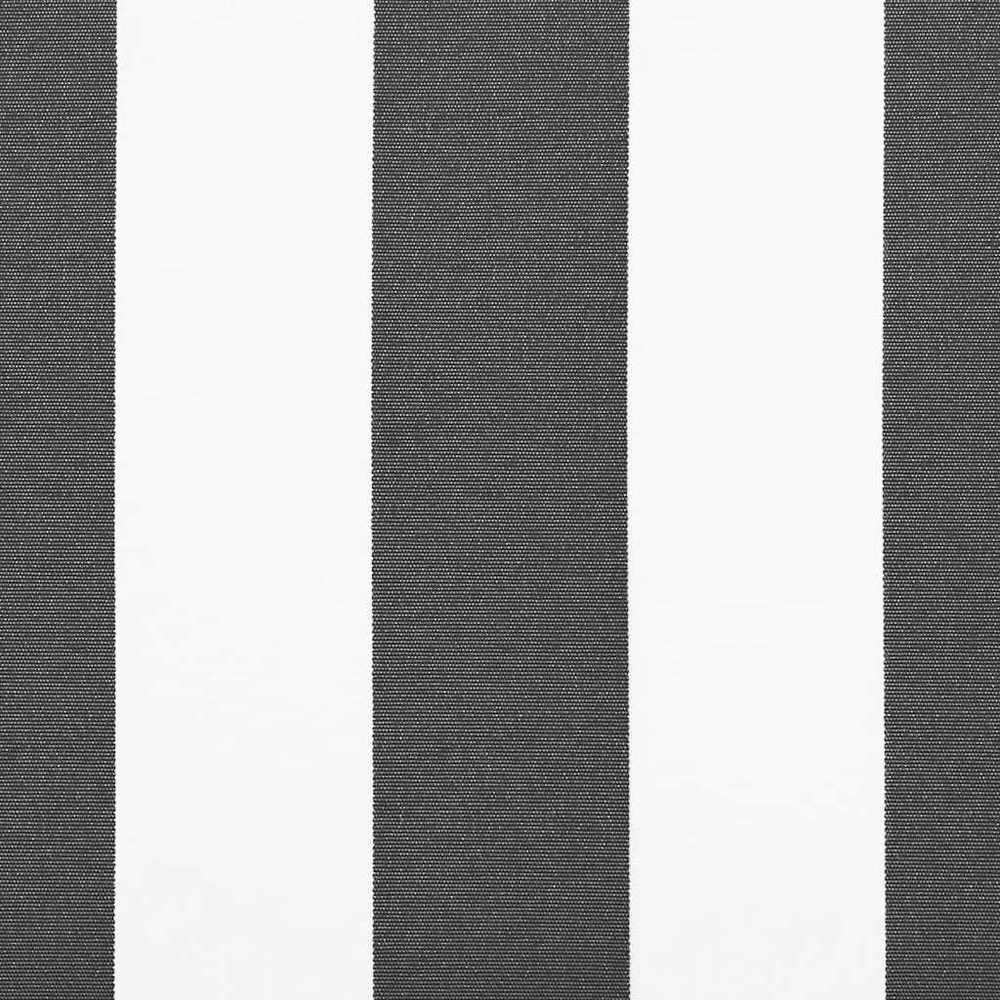 Automatinė ištraukiama markizė, antracito ir balta, 400x300cm