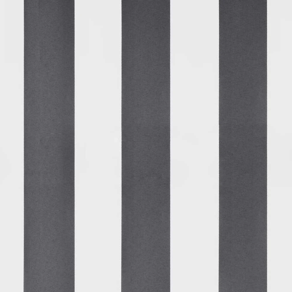 Automatinė ištraukiama markizė, antracito ir balta, 450x350cm