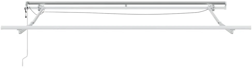 Automatinė ištraukiama markizė, antracito ir balta, 300x250cm