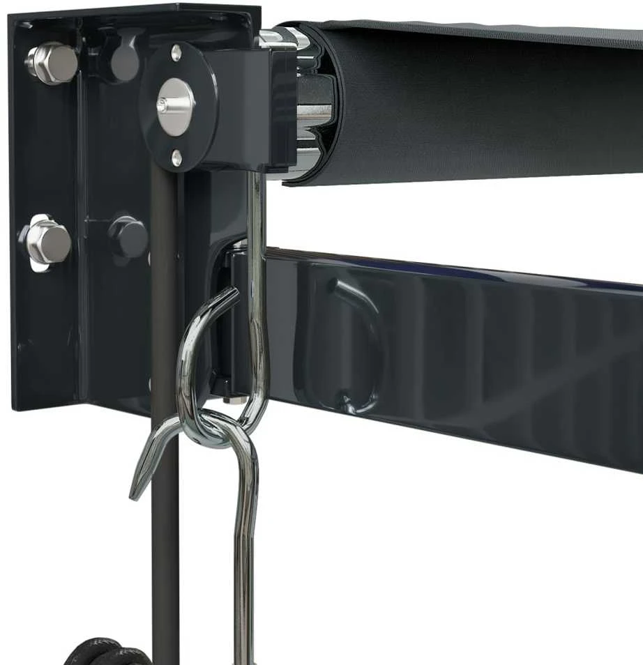 Automatinė ištraukiama markizė, antracito spalvos, 3x2,5m