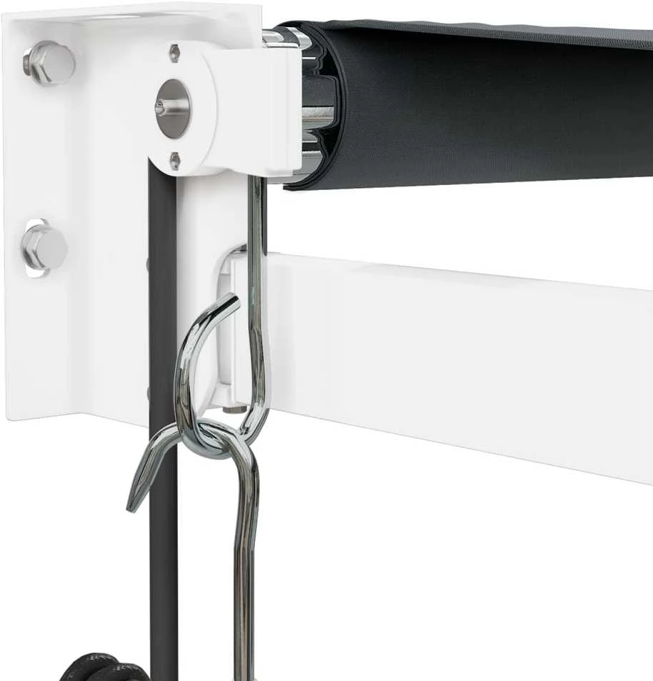 Automatinė ištraukiama markizė, antracito spalvos, 3x2,5m