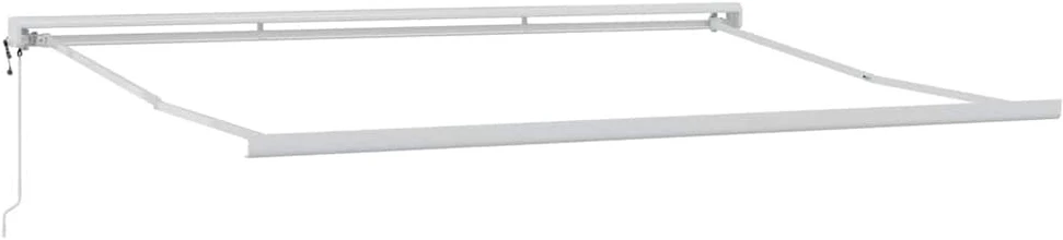 Ištraukiama markizė Vyšninė 450 × 300 cm Audinys ir metalas