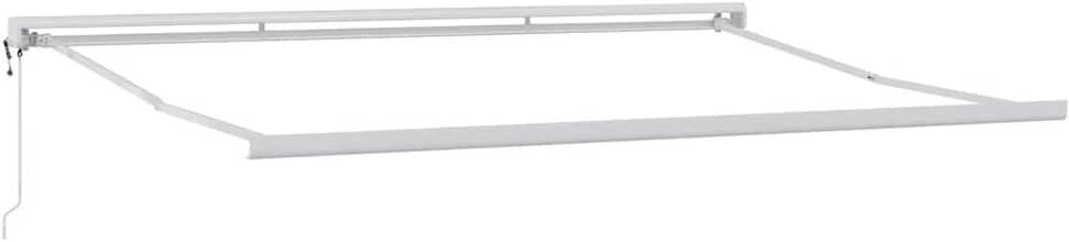 Ištraukiama markizė Vyšninė 450 × 300 cm Audinys ir metalas