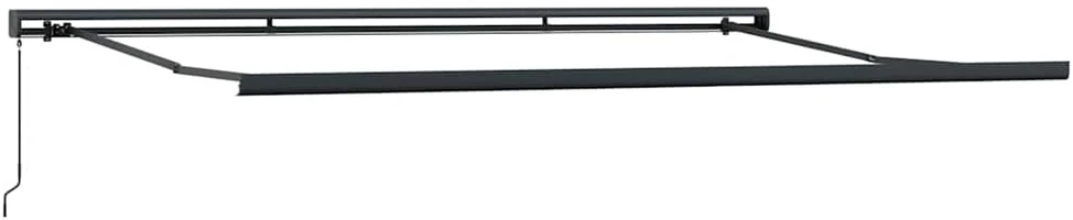 Ištraukiama markizė Vyšninė 300 x 250 cm Audinys ir metalas
