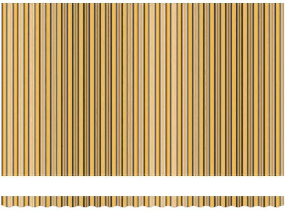 Ištraukiama markizė Įvairiaspalvis 500 × 300 cm