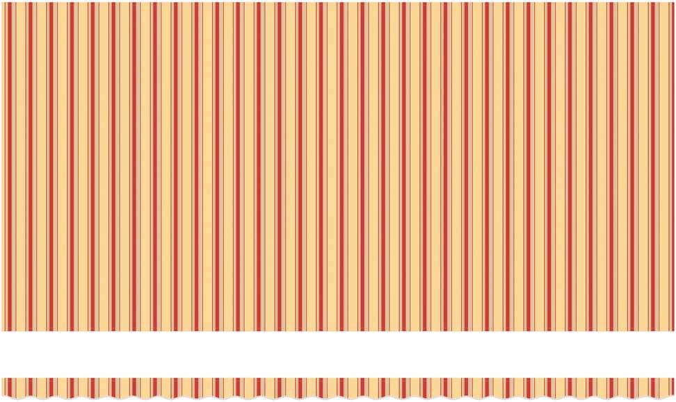 Ištraukiama markizė Geltona ir Oranžinė 600 × 300 cm