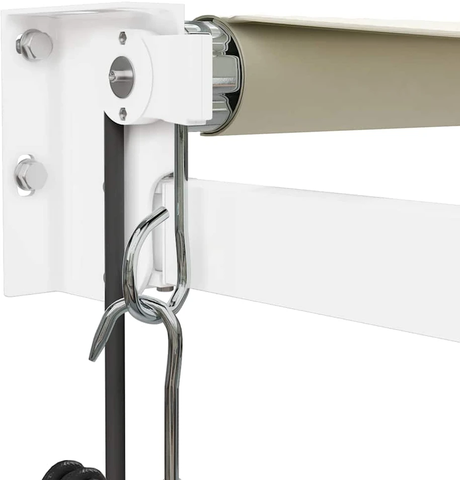 Automatinė ištraukiama markizė, kreminės spalvos, 3x2,5m