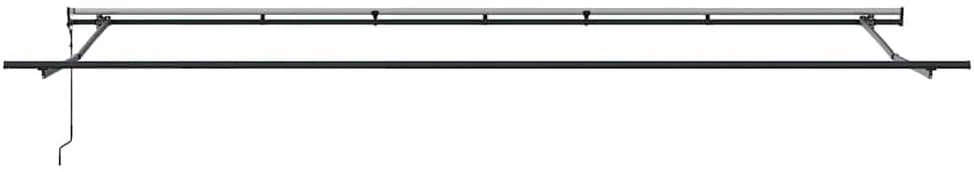 Ištraukiama markizė oranžinė ir ruda 600 × 350 cm