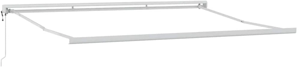 Ištraukiama markizė Ruda 500 × 300 cm Audinys ir metalas
