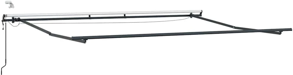 Ištraukiama markizė Vyšninė 500 × 300 cm Poliesteris