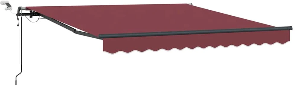 Ištraukiama markizė Vyšninė 300 x 250 cm Poliesteris