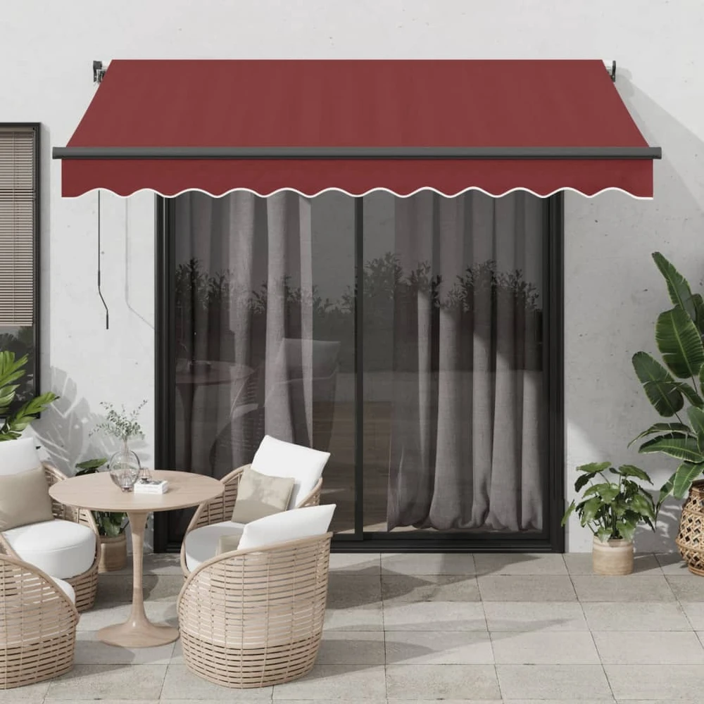 Ištraukiama markizė Vyšninė 350 x 250 cm Poliesteris
