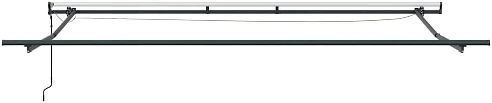 Ištraukiama markizė Vyšninė 400 × 300 cm Poliesteris