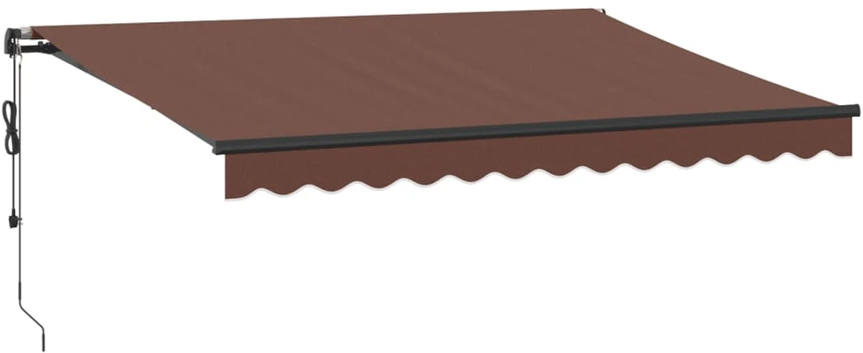 Ištraukiama markizė Ruda 350 x 250 cm Poliesteris