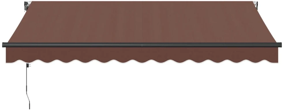 Ištraukiama markizė Ruda 350 x 250 cm Poliesteris