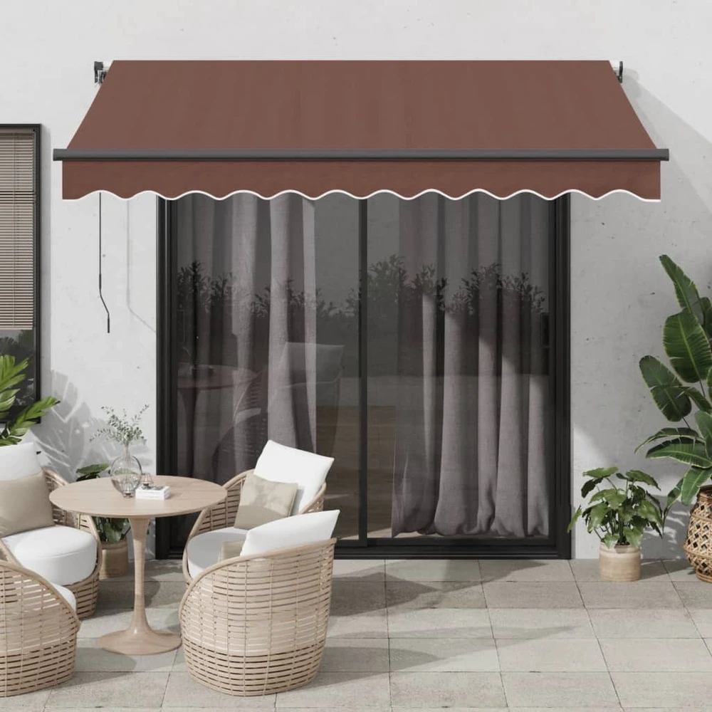 Ištraukiama markizė Ruda 350 x 250 cm Poliesteris