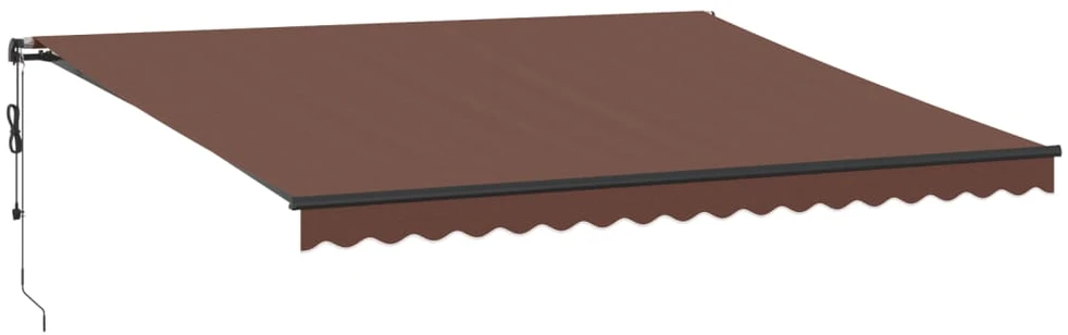 Ištraukiama markizė Ruda 450 × 350 cm Poliesteris