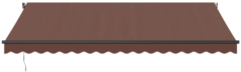 Ištraukiama markizė Ruda 450 × 350 cm Poliesteris