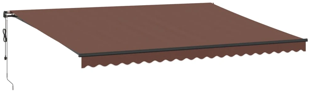 Ištraukiama markizė Ruda 500 × 350 cm Poliesteris