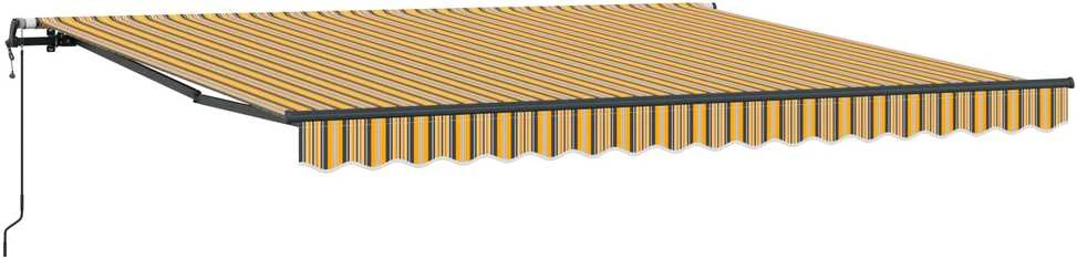 Ištraukiama markizė Įvairiaspalvis 400 × 300 cm