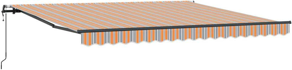 Ištraukiama markizė Įvairiaspalvis 400 × 300 cm