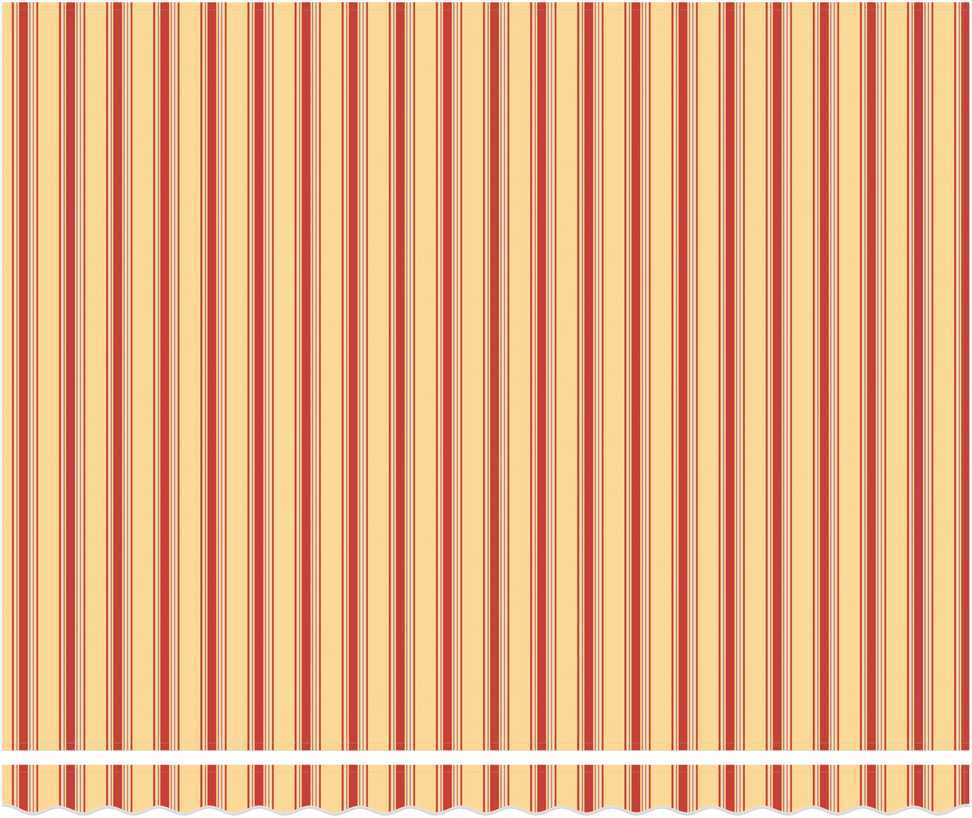 Ištraukiama markizė Geltona ir Oranžinė 400 × 300 cm