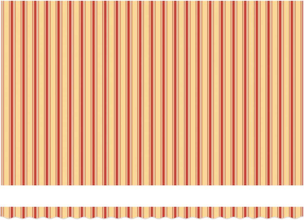 Ištraukiama markizė Geltona ir Oranžinė 500 x 300 x 165 cm