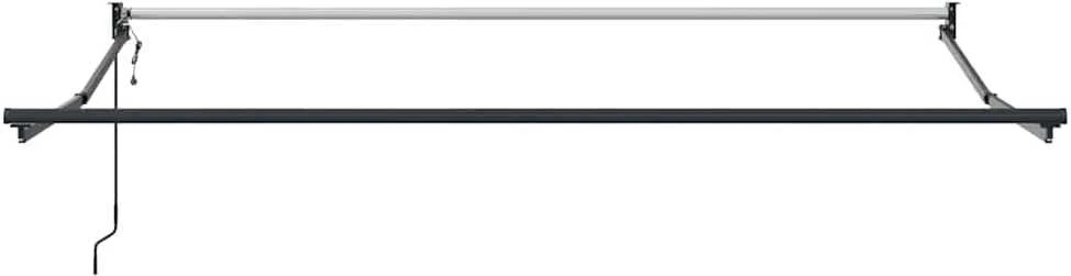 Ištraukiama markizė Smėlio 350 x 250 cm Poliesteris ir Metalas