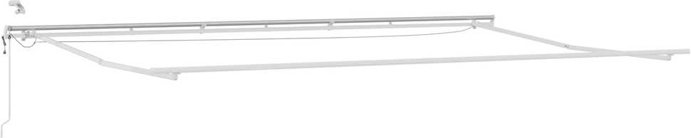Ištraukiama markizė Geltona ir Oranžinė 600 × 300 cm