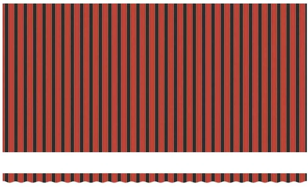 Ištraukiama markizė oranžinė ir ruda 600 × 300 cm Poliesteris