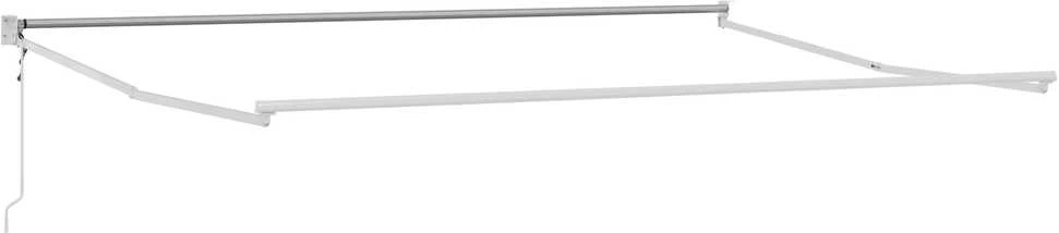 Ištraukiama markizė Žalia 400 × 300 cm Poliesteris ir Metalas