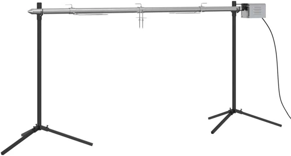 Automatinė kepsninė su varikliu, 150x46,5x82,5cm, plienas