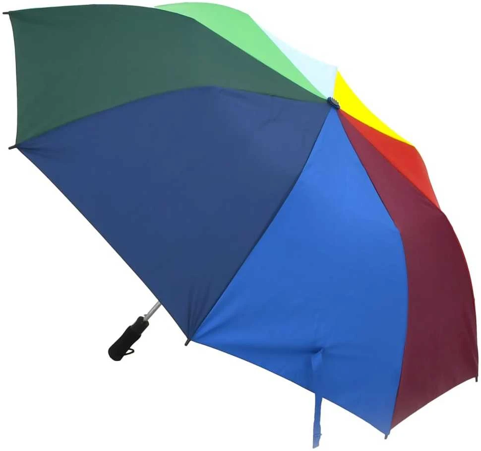 Automatinis sulankstomas skėtis, įvairių spalvų, 124cm