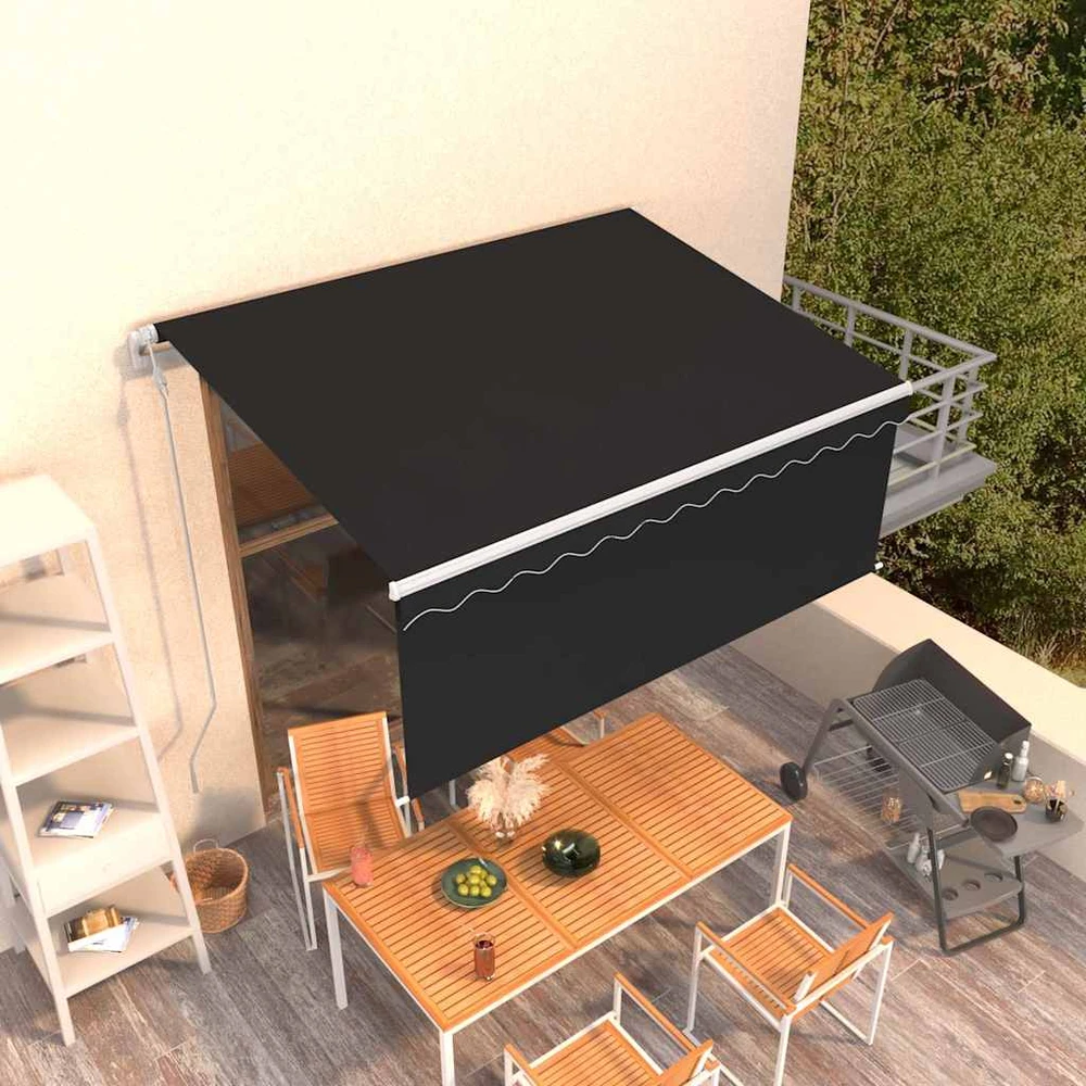 Automatiniu būdu ištraukiama markizė, antracito, 3x2,5m