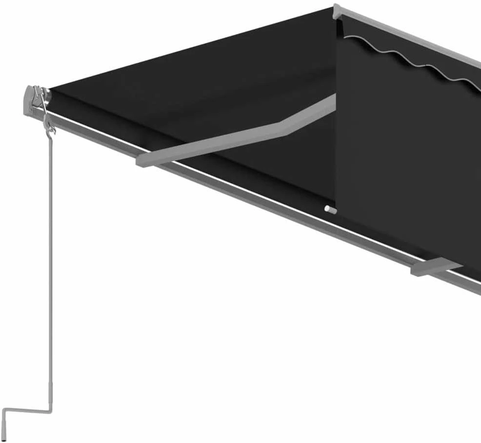 Automatiniu būdu ištraukiama markizė, antracito, 4x3m
