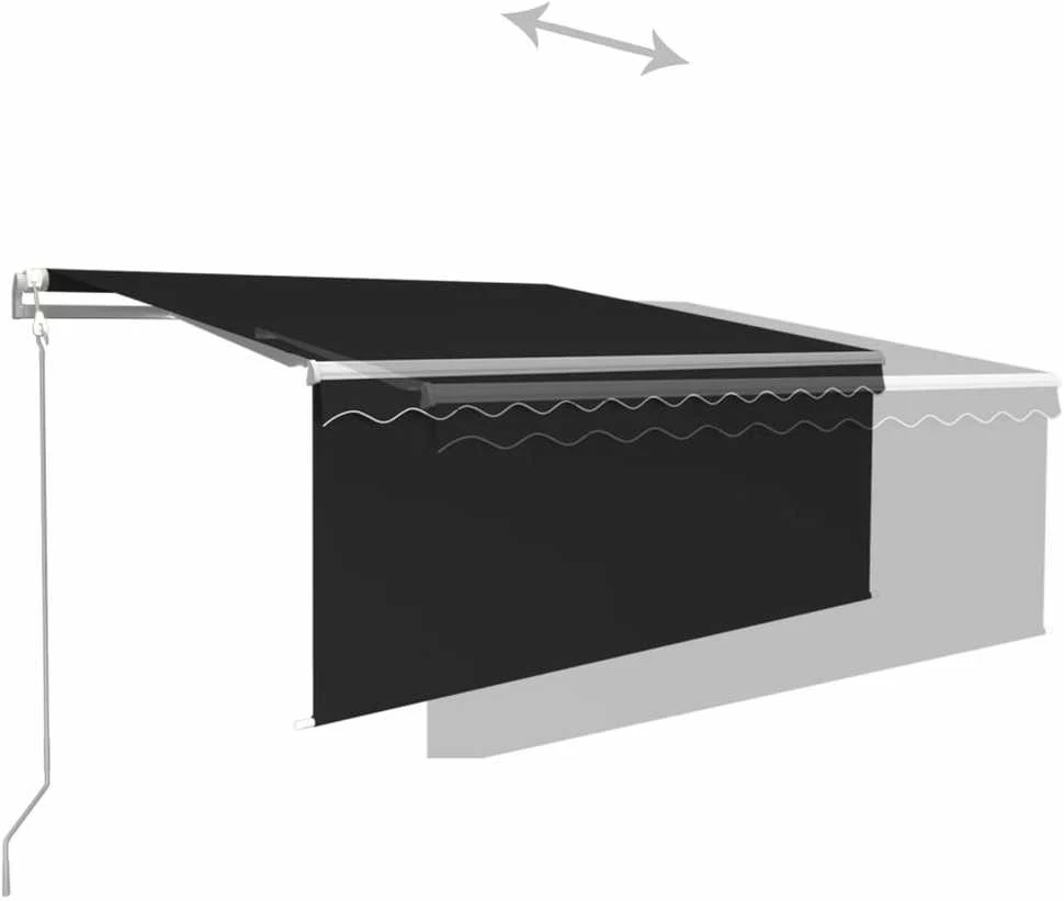 Automatiniu būdu ištraukiama markizė, antracito, 3x2,5m