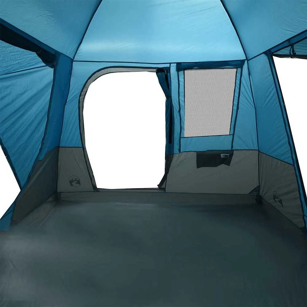 Automobilinė palapinė, mėlyna, keturvietė, atspari vandeniui
