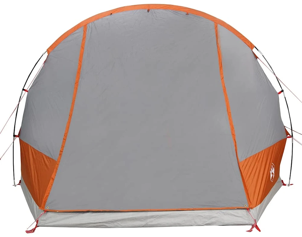 Automobilinė palapinė, pilka/oranžinė, dvivietė