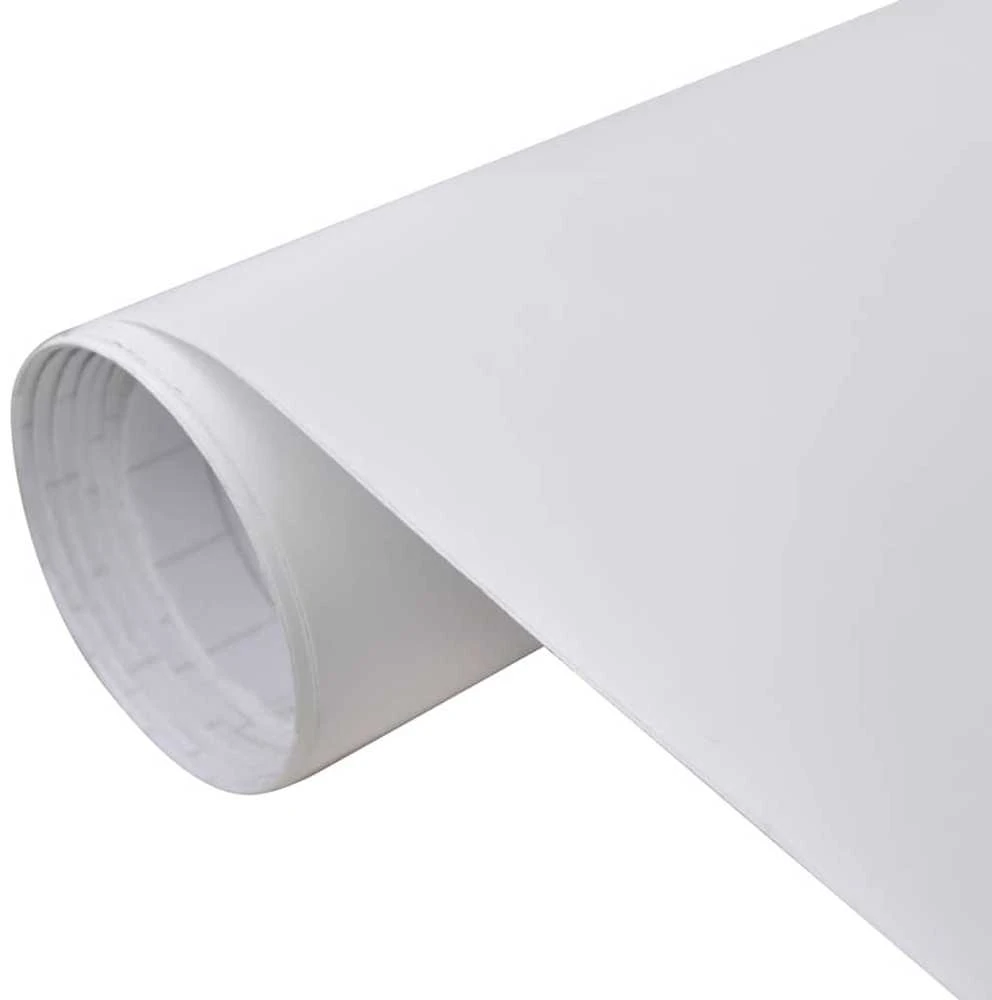 Automobilio plėvelės, 2vnt., matinės baltos, 100x150cm+50x150cm