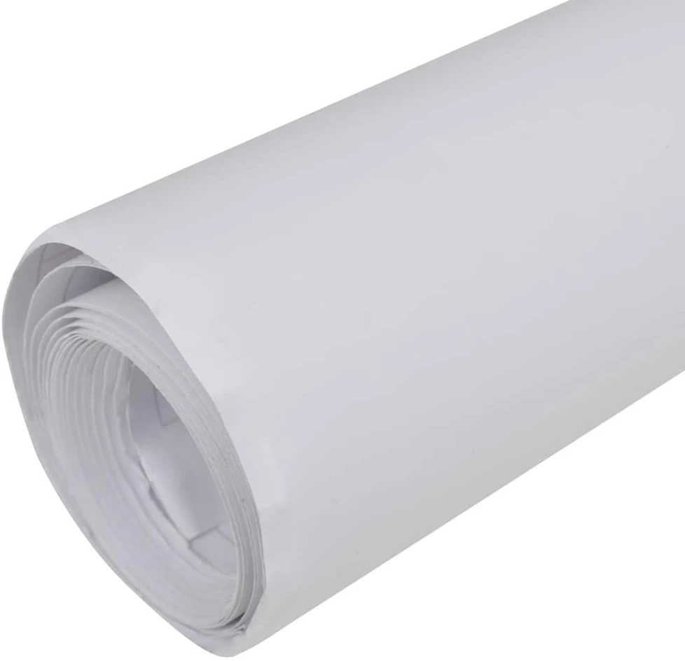 Automobilio plėvelės, 2vnt., matinės baltos, 100x150cm+50x150cm