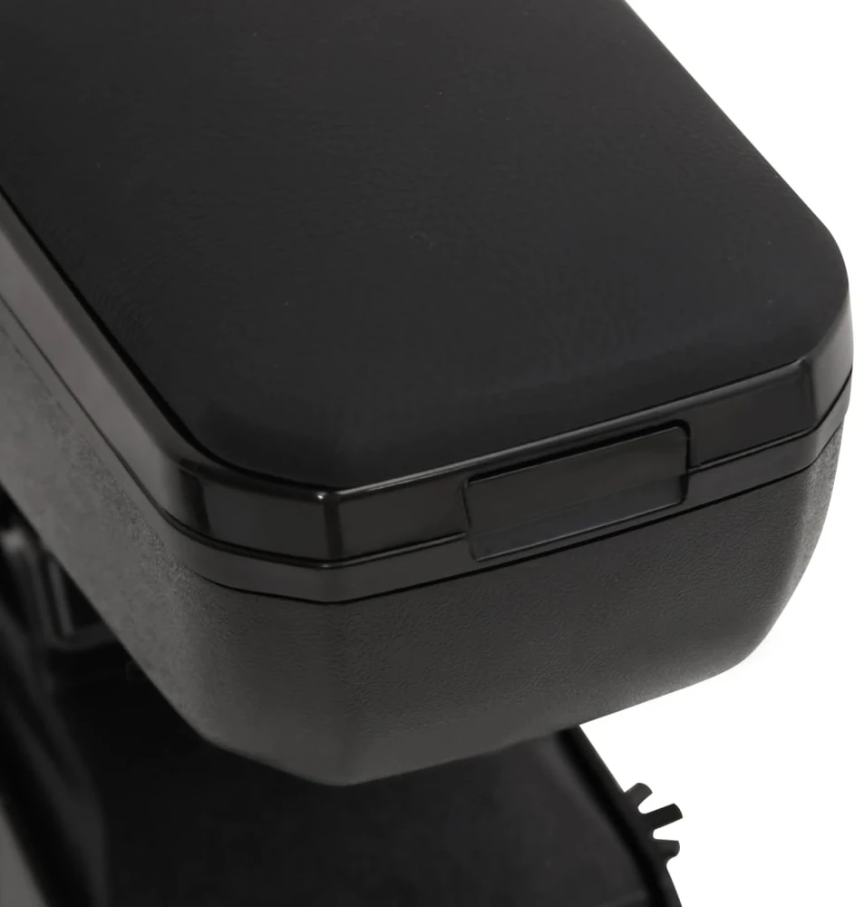 Automobilio porankis, juodas, 14x30x(32–48,5)cm, ABS