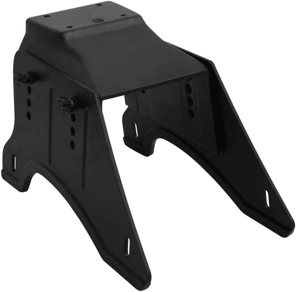 Automobilio porankis, juodas, 14x30x(32–48,5)cm, ABS