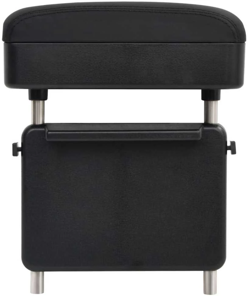 Automobilio porankis, juodas, 23x8x(30-38)cm, ABS, universalus