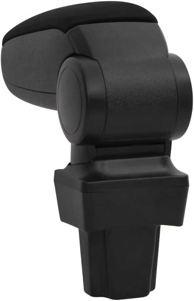 Automobilio porankis, juodos spalvos, 11,5x32x(30–50)cm, ABS