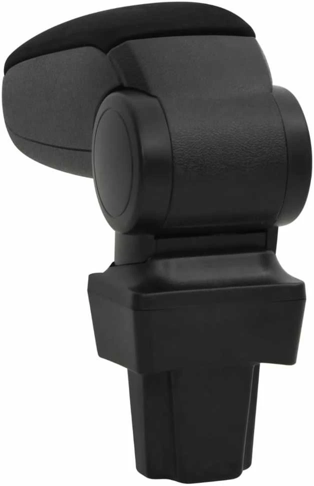 Automobilio porankis, juodos spalvos, 11,5x32x(30–50)cm, ABS