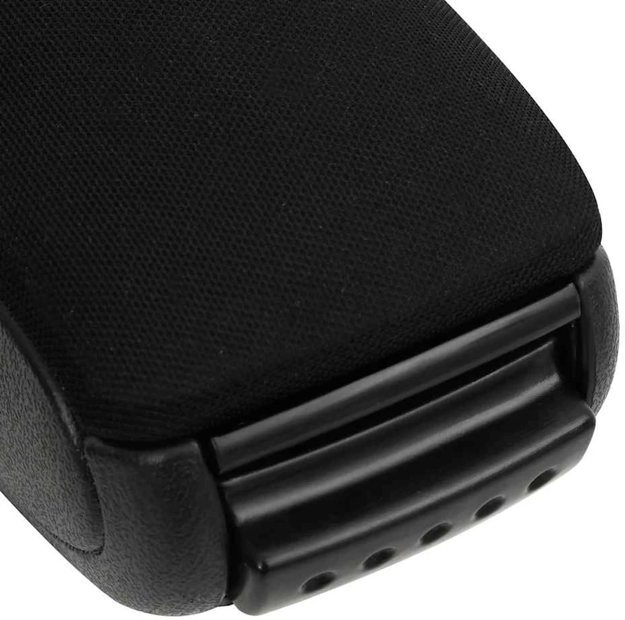 Automobilio porankis, juodos spalvos, 11,5x32x(30–50)cm, ABS