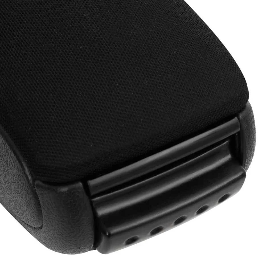 Automobilio porankis, juodos spalvos, 11,5x32x(30–50)cm, ABS