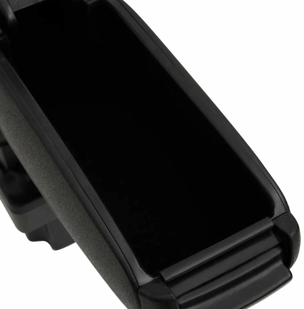 Automobilio porankis, juodos spalvos, 11,5x32x(30–50)cm, ABS