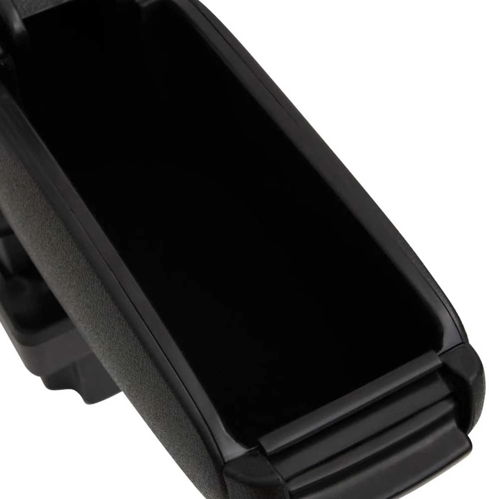 Automobilio porankis, juodos spalvos, 11,5x32x(30–50)cm, ABS